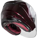 GMax OF-77 Open-Face Helmet - Wine Red - X-Small