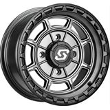 Sedona Rift Wheel 14X7 4/110 5+2 (+10MM) Carbon Grey