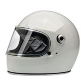 Biltwell Inc. Gringo S Helmet - Gloss White - Large
