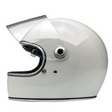 Biltwell Inc. Gringo S Helmet - Gloss White - Large
