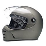 Biltwell Inc. Lane Splitter Helmet - Flat Titanium - XL