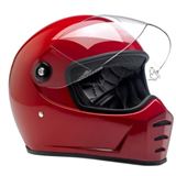 Biltwell Inc. Lane Splitter Helmet - Gloss Blood Red - XL