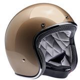 Biltwell Inc. Bonanza Helmet - Metallic Champagne - Medium
