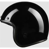 Highway 21 .38 Retro Helmet Gloss Black 2X-Large