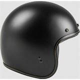 Highway 21 .38 Retro Helmet Matte Black Large
