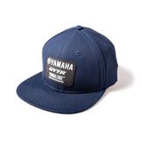 Factory Effex Yamaha Team Snapback Hat, Navy/Blue (OS)