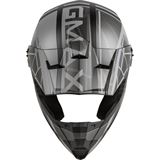 GMax MX-46 Off-Road Mega Helmet - Matte Black/Grey - Medium