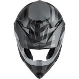 GMax MX-86 Off-Road Fame Helmet, Matte Dark Grey/Black - XS