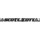 Scott Fury Snow Cross Goggles - White/Black with Blue Lens