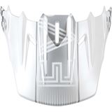 EVS Sports T5 Replacement Visor (Print Only), Torino White