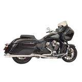 Bassani Manufacturing Exhaust Dual Challenger - Chrome