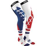 100% REV Knee Brace Performance Moto Corpo Socks - Large/XL