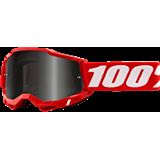 100% Accuri 2 Sand Goggles - Red - Smoke