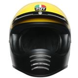 AGV Helmets X101 Helmet - Dust - Yellow/Black - XL