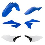 Acerbis Standard Replacement Body Kit for Yamaha YZ65 - Black/Blue/White