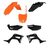 Acerbis Full Replacement Body Kit - Orange/Black - CRF110F