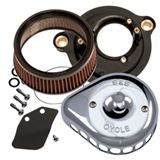 S&S Cycle Mounted Air Cleaner - Chrome - M8