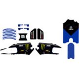 D Cor STACYC® Graphics Kit Star Racing Blue