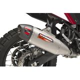Yoshimura RS12 Full System Exhaust - Stainless Steel with Carbon Fiber End Cap