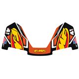 FMF Racing Muffler and Silencer Replacement Decals Factory 4.1 2020 - Orange