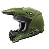 AFX FX-19R Helmet - Matte Olive - X-Small