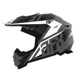 AFX FX-19R Helmet - Racing - Frost Gray - Medium
