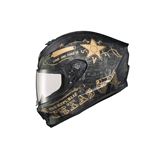 Scorpion EXO-R420 Full-Face Helmet Lone Star Black/Gold - Large