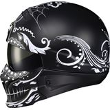 Scorpion EXO-C90 Open-Face Helmet El Malo Matte Black - X-Small