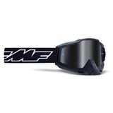 FMF Racing Powerbomb Youth Goggles - Rocket Black - Silver Mirror Lens