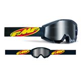 FMF Racing Powercore Sand Goggles - Core Black - Smoke Lens