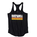 Biltwell Inc. Women's Surf Tank Top - Black - XL