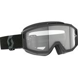 Scott Split OTG Goggles - Black with Clear Works Lens