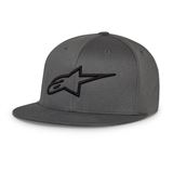 Alpinestars Ageless Flatbill Hat Charcoal/Black SM/MD