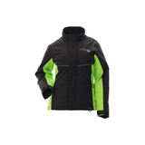 DSG Trail Jacket - Black/Green Apple