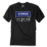 Factory Effex Yamaha 21 Racewear T-Shirt - Black - 2X-Large