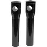 Accutronix Risers - 8" - Black