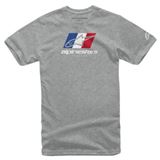 Alpinestars World Tour T-Shirt - Gray - Large