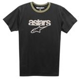 Alpinestars Match T-Shirt - Black/Military - X-Large