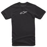 Alpinestars Race Mod T-Shirt - Black/White - 2X-Large
