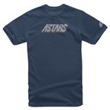 Alpinestars Lanes T-Shirt - Navy - X-Large