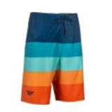 Fly Racing Fly Boardshorts - Blue/Orange - Size 34