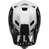 Fly Racing Rayce Bike eBike BMX Helmet Black / White Large