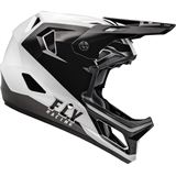Fly Racing Rayce Bike eBike BMX Helmet Black / White