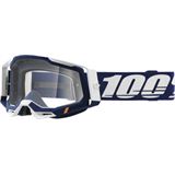 100% Racecraft 2 Goggles - Concordia with Clear Lens