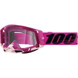 100% Racecraft 2 Goggles - Maho with Clear Lens
