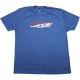 Quadboss Merica Tee - Blue - 3X-Large