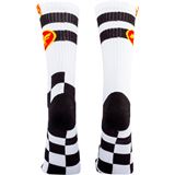 FMF Racing Checker Socks - 2/Pack - One Size
