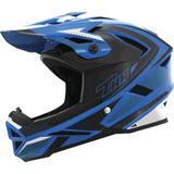 THH Helmets T-42 Acceler Helmet Acceler Blue/White - Medium