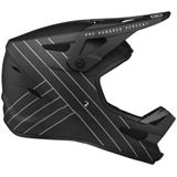 100% Status Bike Helmet - Essential Black - XS