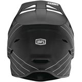 100% Status Bike Helmet - Essential Black - XS